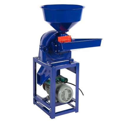 Moară electrică pentru făină uscată/umedă 250 kg/h, 2.2 kW, 9FZ-21