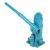 Cric hidraulic auto tip butelie 2T Detoolz DZ-C256, compact si robust