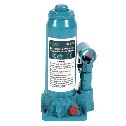 Cric hidraulic auto tip butelie 2T Detoolz DZ-C256, compact si robust