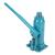 Cric hidraulic auto tip butelie 6T Detoolz DZ-C258, compact si stabil