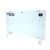 Convector electric WiFi Detoolz DZ-EI114 1000/2000W alb, cu LED și telecomandă
