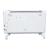 Convector electric WiFi Detoolz DZ-EI114 1000/2000W alb, cu LED și telecomandă