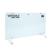 Convector electric WiFi Detoolz DZ-EI114 1000/2000W alb, cu LED și telecomandă
