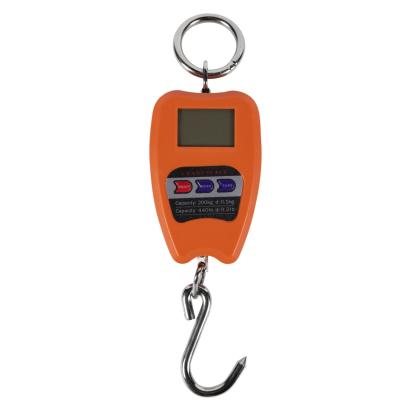 Cântar electronic portabil 200 kg cu cârlig, LCD, Micul Fermier GF-2268