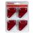 Set 4 mini magneți de sudură Almaz, 45°/90°/135°, forță 4.1 kg