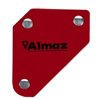 Set 4 mini magneți de sudură Almaz, 45°/90°/135°, forță 4.1 kg