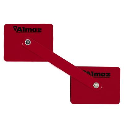 Suport magnetic pentru sudura Almaz reglabil 360°, prindere ferma 22,7 kg