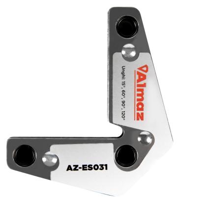 Suport magnetic pentru sudura Almaz in forma V, 25lbs (11,3 kg), unghiuri 15–120°