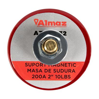 Suport magnetic masă sudură Almaz 200A, 55 mm, capacitate ridicare 4,5 kg