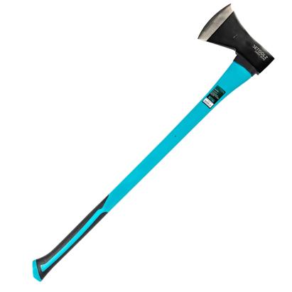 Topor despicator 1250g Detoolz, mâner din fibră de sticlă, lamă din oțel