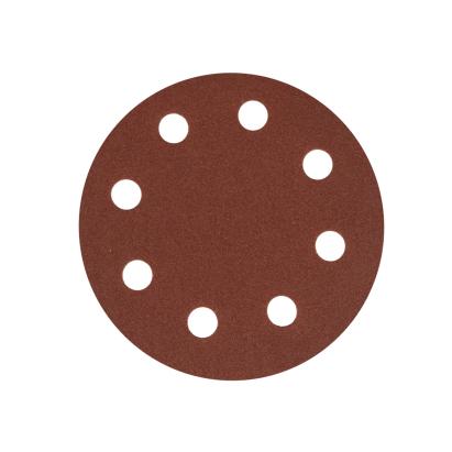 Set 10 discuri abrazive P150, 180 mm, 8 găuri pentru șlefuitor (Detoolz)
