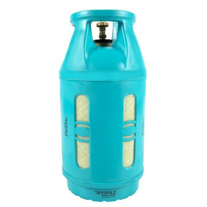 Butelie compozit reincarcabila 10kg/24L Detoolz, usoara si cu nivel vizibil