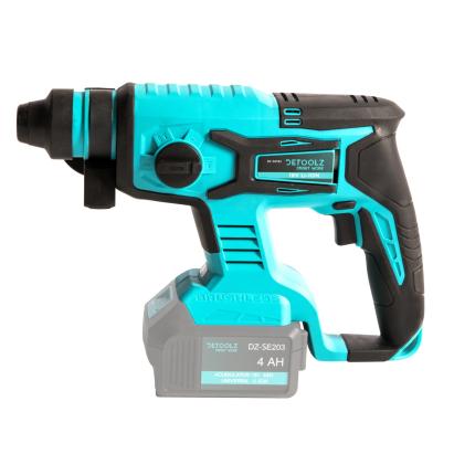 Ciocan rotopercutor SDS+ 18V fără perii Detoolz DZ-SE182, Flexi Power