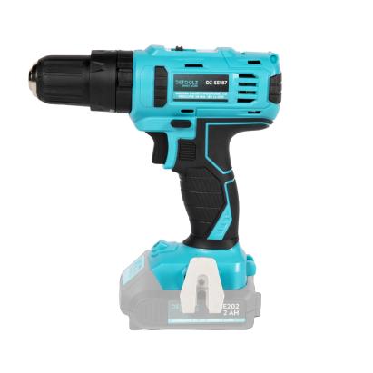 Mașină de găurit și înșurubat cu percuție Detoolz 18V Li-Ion, 28Nm, DZ-SE187