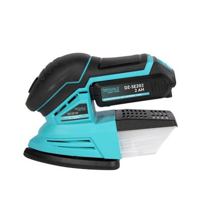 Șlefuitor triunghiular cu acumulator 18V Detoolz DZ-SE194, 11.000 rpm
