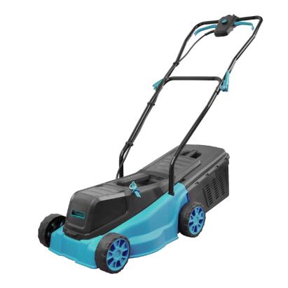 Mașină de tuns gazon Detoolz 18V, lățime 32 cm, colector iarbă 20L