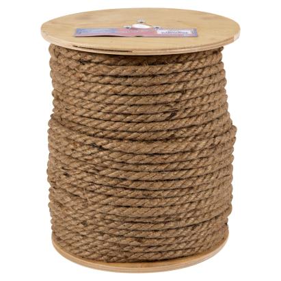 Sfoară din iută Micul Fermier 10 mm, 100 m – rezistentă pentru gospodărie