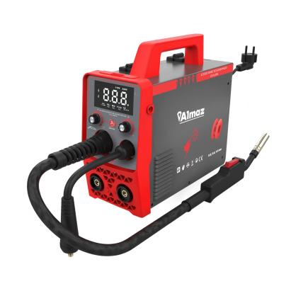 Aparat de sudură Almaz MIG 200A IGBT cu afișaj digital, MMA/MIG-MAG/Lift TIG/FCAW