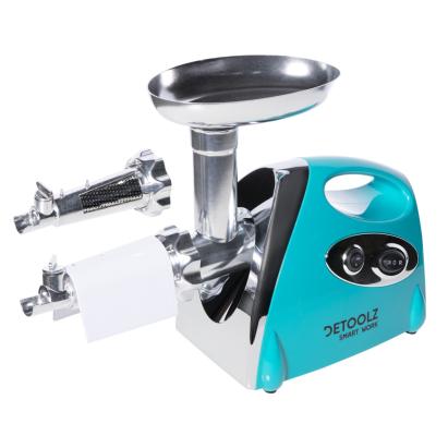 Mașină electrică de tocat carne Detoolz DZ-CB100 1400W cu Reverse