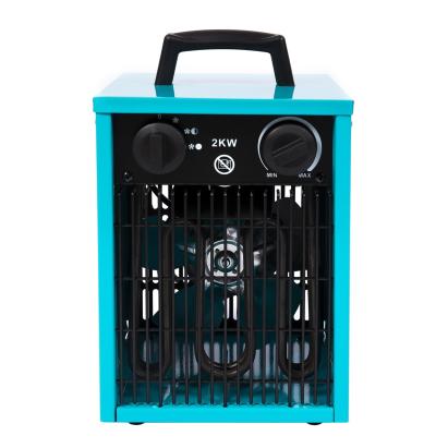 Aerotermă electrică industrială Detoolz DZ-EI110, 25/1000/2000W cu termostat