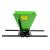 Zdrobitor de struguri manual cu cadru verde Micul Fermier, role alimentare