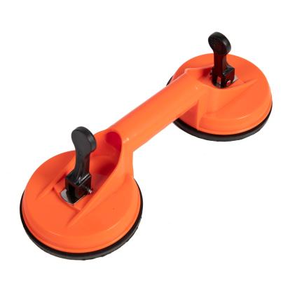 Dispozitiv de fixare cu 2 ventuze Detoolz, capacitate 70 kg, eliberare rapidă