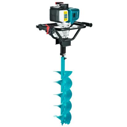 Motoburghiu pentru pământ Detoolz DZ-C308, 2CP, 52cc, ergonomic