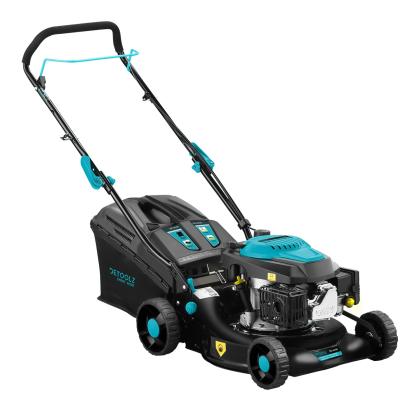 Mașină de tuns gazon Detoolz pe benzină 3.5CP, 146cc, 43 cm, colector 40L