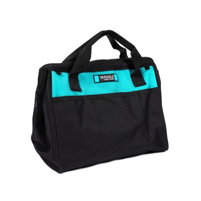 Geantă pentru scule Detoolz 14" cu mâner ergonomic și compartimente