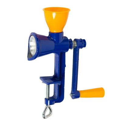 Mașină manuală de măcinat piper și zahăr din fontă, cu prindere pe masă