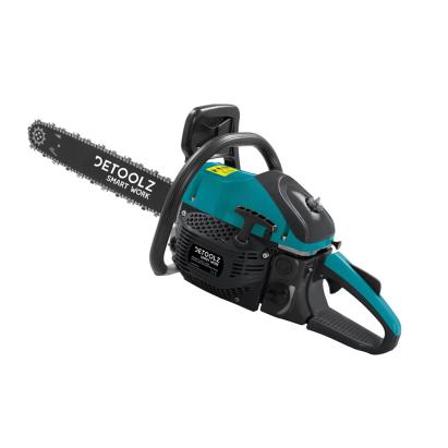 Drujbă pe benzină Detoolz 55cc, 2.9 CP, lamă 16" cu Super Easy Start