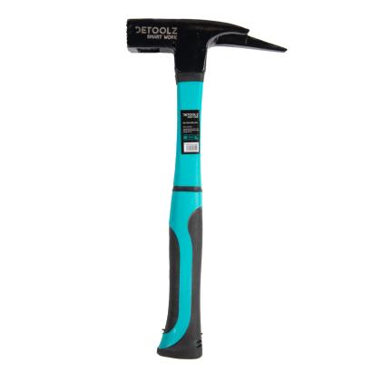 Ciocan dulgher Detoolz magnetic 600 g, cu coadă din fibră pentru control