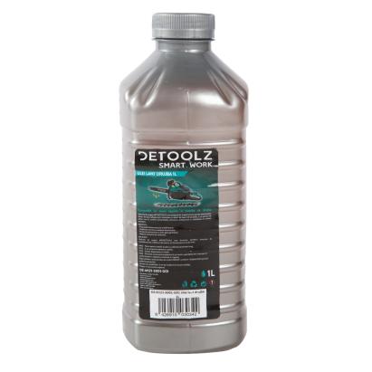 Ulei pentru lanț drujbă Detoolz 1L – lubrifiere eficientă și protecție