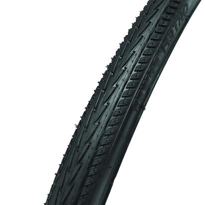Anvelopă bicicletă 26x1.75 (ETRTO 47-559) POWER Street, neagră