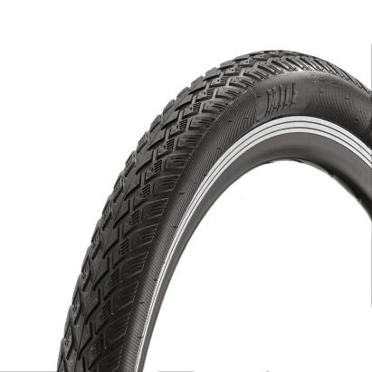 Anvelopă bicicletă 28x1.75 (ETRTO 47-622) Calibre Street, maro, pentru oraș