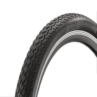 Anvelopă bicicletă 28x1.75 (ETRTO 47-622) MILE Street, negru