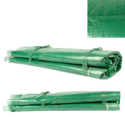 Prelată pentru seră 6x3x2 m, polietilenă armată 140 g/mp UV4, verde