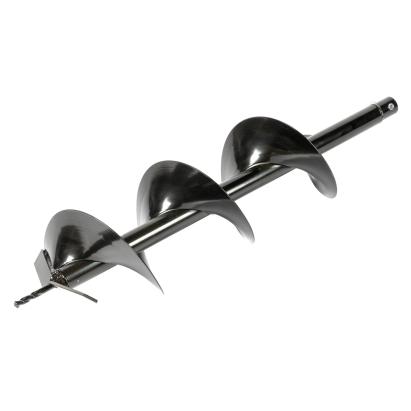 Burghiu de pământ Micul Fermier 200 mm, 800 mm, pentru foreză/motoburghiu