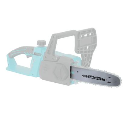 Lamă drujbă Detoolz 10” (25 cm) 3/8”, canal 1,1 mm, 40 pinteni, cu întinzător