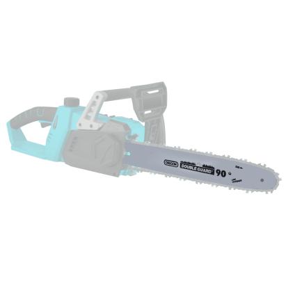 Lamă drujbă Detoolz 14 inch, pas 3/8, canal 1.1 mm, cu întinzător