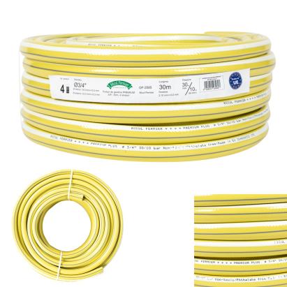 Furtun de grădină PREMIUM 3/4” 30 m, 4 straturi, Micul Fermier GF-2585