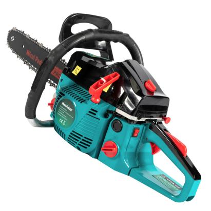 Drujbă pe benzină Micul Pădurar 5200 52cc, 2.7CP, 2 lame 16" + 2 lanțuri