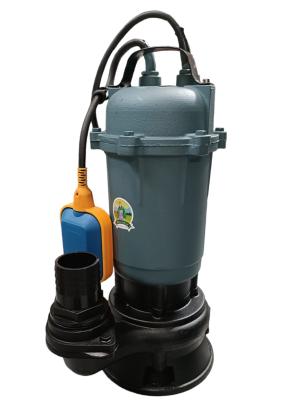 Pompă submersibilă pentru apă murdară cu tocător și plutitor, 1500W, 12000 l/h, 9 m