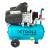 Compresor de aer Detoolz 24L cu ulei, 1500W, 160 l/min, 8 bar, 2 iesiri