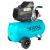 Compresor aer Detoolz 50L cu ulei, 1680W, 206 l/min, 8 bar, 2 prize