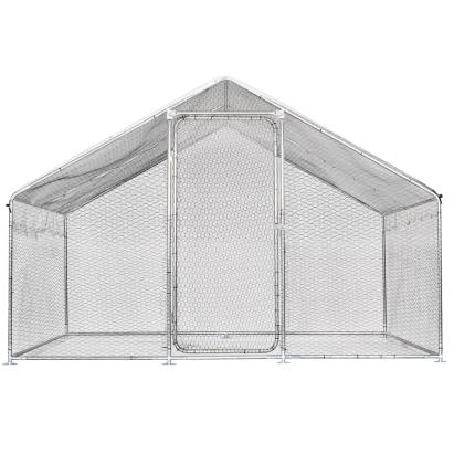 Tarc (coteț) pentru păsări 3x2x2 m MF, oțel galvanizat, acoperiș UV