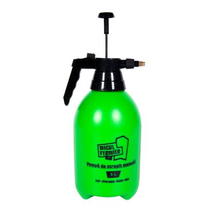 Pompa de stropit manuala 3L Micul Fermier, pulverizator cu jet reglabil