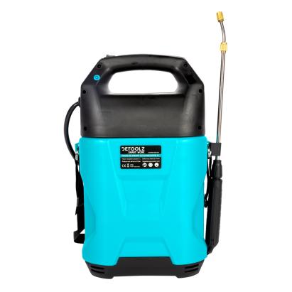 Pompa de stropit electrică cu acumulator Li-Ion 5L Detoolz, 2.2 bar