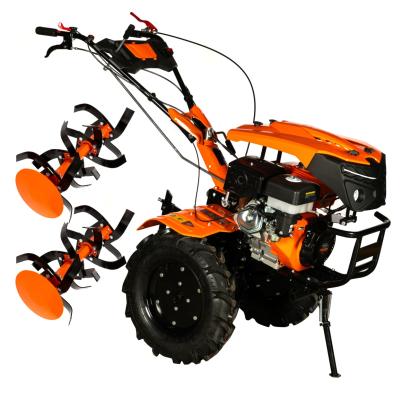 Motocultor pe benzina Detoolz 15CP, 420cc, 3 viteze, latime 115 cm, roti 500-12