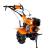 Motocultor diesel Detoolz 7 CP, 280 cc, 3 viteze, pornire manuală, cu roți